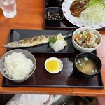 定食屋 ふか河 - 
