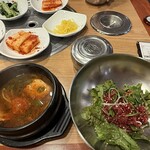 영천영화 - 人気の「ユッケビビンバ（21000ウォン）