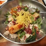 영천영화 - さらに、いろいろトッピング。