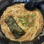 やまざき屋 - 山とんとん 替え玉 細麺かた