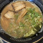 やまざき屋 - 山とんとん@900円 ※ねぎ多め