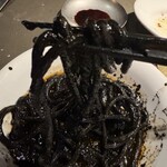 RODEO - イカスミのコクが強くて美味しいです