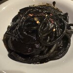 RODEO - イカスミのパスタ