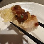 RODEO - 甘酸っぱい梅肉ソースが旬のハモをサッパリとさせます