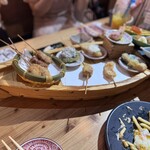 オクノヒダリ 京串揚げとおでん - 