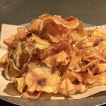 RODEO - きたあかりのポテトチップス。何度いただいても飽きません