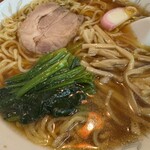 中華料理 幸楽 - 細切りメンマもりもり