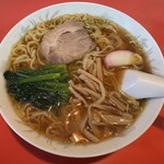 中華料理 幸楽 - 絵に描いたようなラーメン