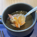 ガーデンキッチン かるめら - スープうま