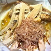 松茸ホイル焼き