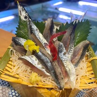 新さんま刺し