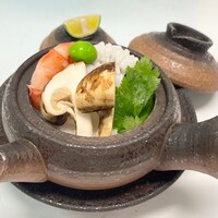 松茸土瓶蒸し