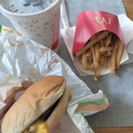マクドナルド - 料理写真: