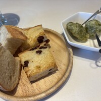 La Brianza - 海苔の揚げ餅、美味しい
