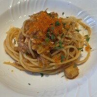 La Brianza - パスタ、魚介のトマトソーススパゲッティ