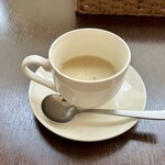 バルバルキッチンアメリ - じゃがいものポタージュ