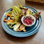 バルバルキッチンアメリ - 毎回美味しいランチサラダ