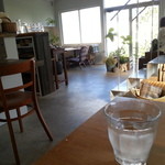 カフェエデン - 店内です。