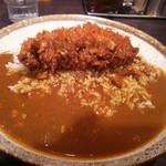 CoCo壱番屋 - メンチカツカレー