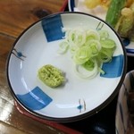 そば処 二松菴 - 薬味
      