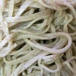 そば処 二松菴 - そばのアップ
      