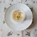 フェルミエ - 桃のレアー・チーズケーキ