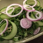 大好きパクチーサラダ