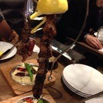 お肉はこんな感じで