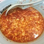 Ganso nyutantanmen honpo - ニュータンタン麺大辛‼️
                        いい色してます。味も期待通りで、むせるほど辛くて美味い(^_^)
