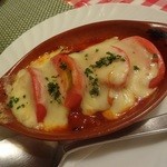 関口亭 - 茄子とトマトのグラタン