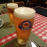 関口亭 - 生ビール