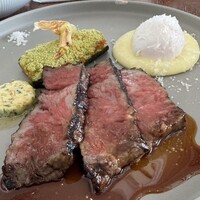 シルー - ○ モーニングステーキ