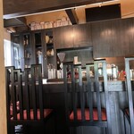 ヌーベル・クラシック - シックで落ち着いたカウンター席です！