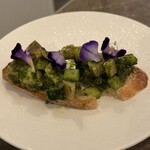 le comptoir BARCHICA03 - 鯵のマリネ