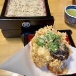 千種豊月 - 天せいろ