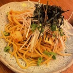 アズュール創作ダイニング - 豚キムチパスタ