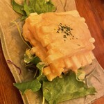 アズュール創作ダイニング - 大根めんたいサラダ