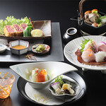 和処 よしの - 【神無月】夜の旬会席「竜胆」