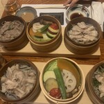 ふじ寅 - 鶏肉と牛肉