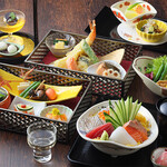 和処 よしの - 紅葉御膳