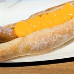 シュマッツ・ビア・スタンド　 - 料理写真:チーズドッグ。単品。