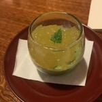 ふじ寅 - 抹茶のパンナコッタ