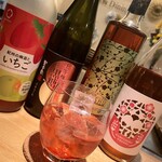 鉄板ダイニング ゆたか - 変わり梅酒もご用意があります！