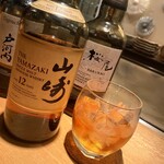 鉄板ダイニング ゆたか - ウィスキーも楽しめます
