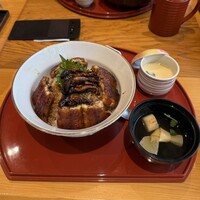 うなぎのしろむら 春日井 - 肝入り活うなぎ丼(数量限定)