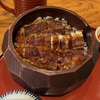 うなぎのしろむら 春日井 - 活うなぎひつまぶし(上)