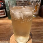 おにぎり こばち こめすけ - 食前酒にハイボール