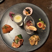 オッジ ダルマット 西麻布店 - 前菜