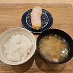 とんかつ成蔵 - 