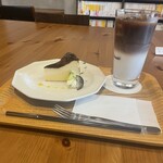 キッサ マシマロ - バスクチーズケーキ&カフェオレ